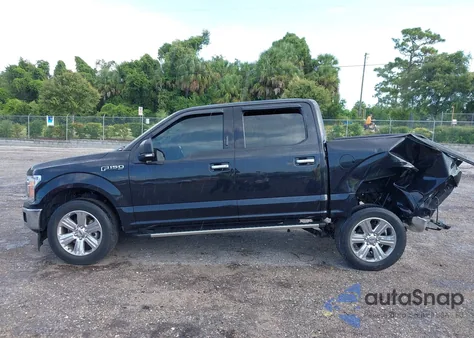 2020 Ford F-150 Xlt из США, поврежденный, VIN 1FTEW1CP0LFC53694